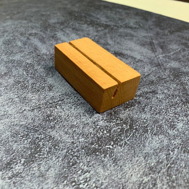 Kẹp ảnh 6cm màu sáng