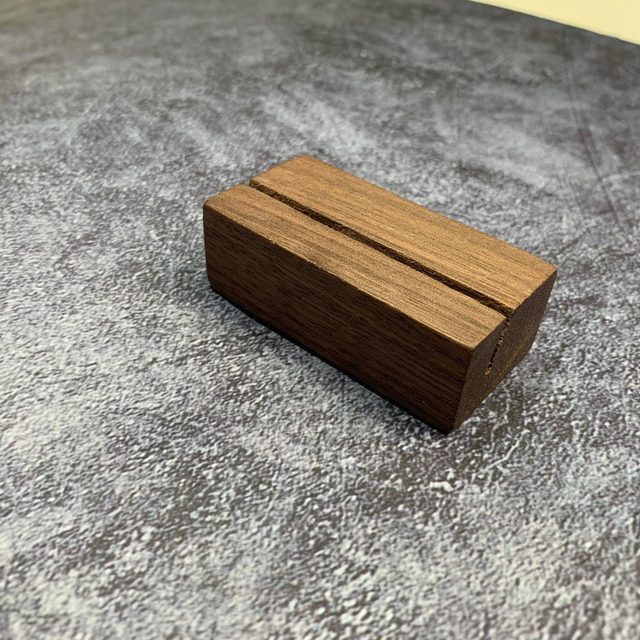 Kẹp ảnh 6cm màu tối