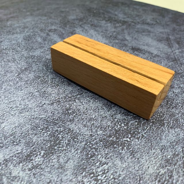Kẹp ảnh 8cm màu sáng