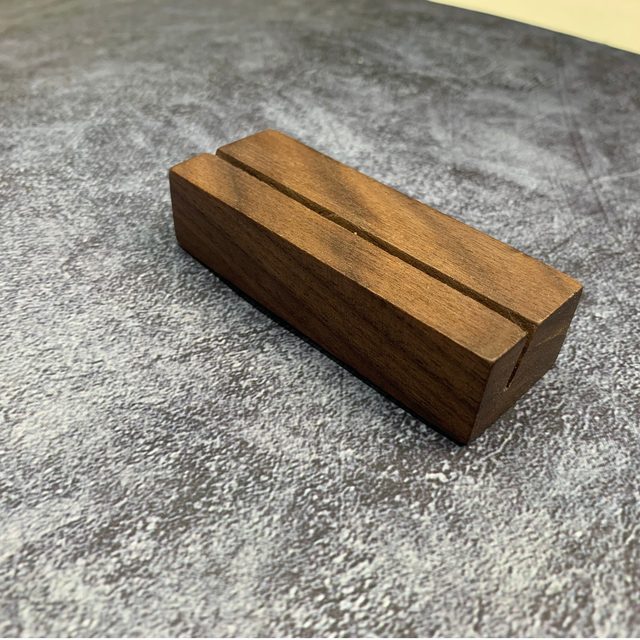 Kẹp ảnh 8cm màu tối